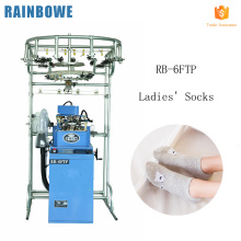Calcetines computarizados completamente automáticos del algodón del telar jacquar que hacen la máquina para hacer punto los modelos del calcetín